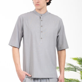 Overshirt Vittorio 300-24-MARE Grey