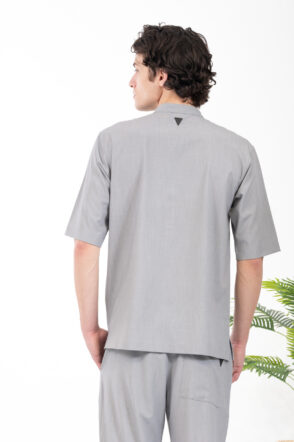 Overshirt Vittorio 300-24-MARE Grey 7