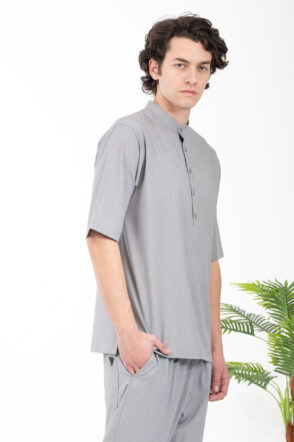 Overshirt Vittorio 300-24-MARE Grey 5