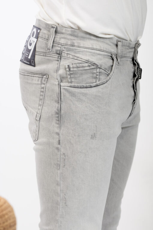 Παντελόνι Τζιν Cover K2844-28 L Grey 3