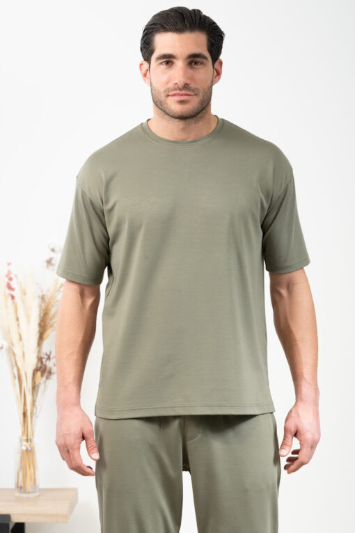 Overshirt Vittorio 300-24-FEVER Olive