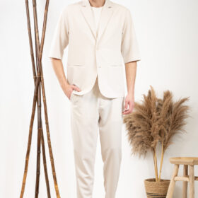 Overshirt Vittorio 300-24-DAMIANNO Stone 1