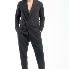 Overshirt Vittorio 300-24-BARRIO Black