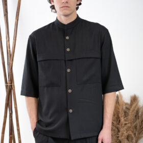 Overshirt Vittorio 300-24-MONTERI Black