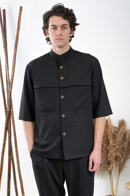 Overshirt Vittorio 300-24-MONTERI Black