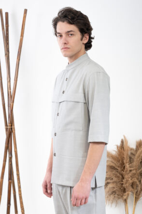 Overshirt Vittorio 300-24-MONTERI Grey 4