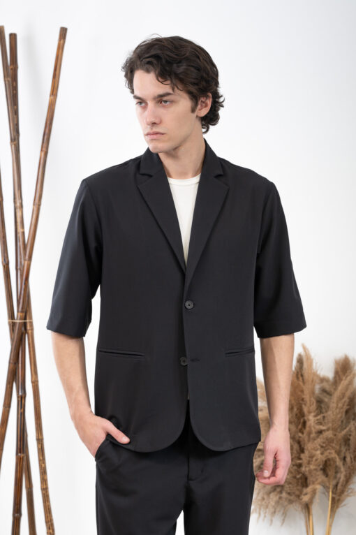 Overshirt Vittorio 300-24-DAMIANNO Black 2