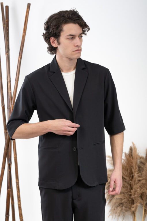 Overshirt Vittorio 300-24-DAMIANNO Black 3