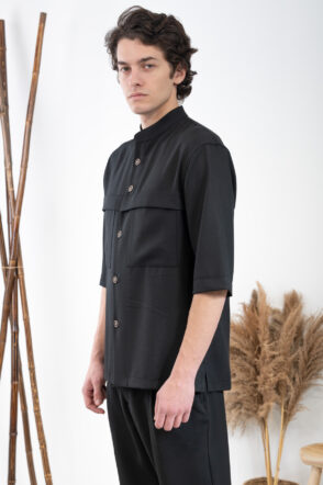 Overshirt Vittorio 300-24-MONTERI Black 2