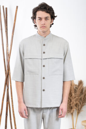 Overshirt Vittorio 300-24-MONTERI Grey 2