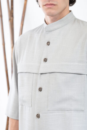 Overshirt Vittorio 300-24-MONTERI Grey 1