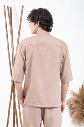 Overshirt Vittorio 300-24-MONTERI Rosewood 4