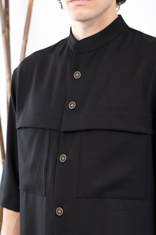 Overshirt Vittorio 300-24-MONTERI Black 4