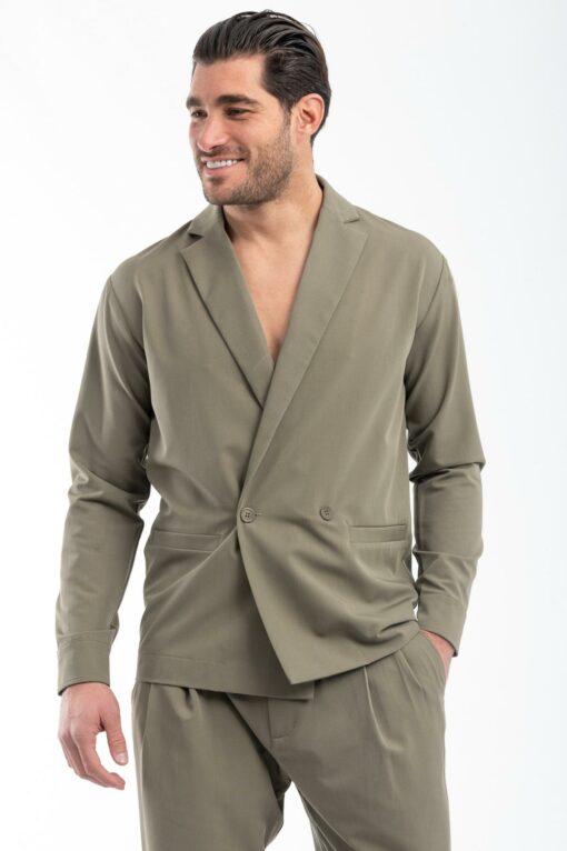 Overshirt Vittorio 300-24-BARRIO Olive3