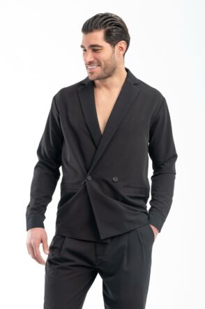 Overshirt Vittorio 300-24-BARRIO Black 2