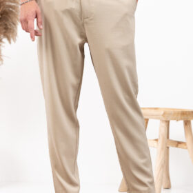 Παντελόνι Vittorio 500-23-SANTO Beige