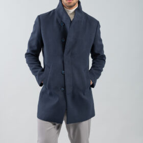 Ανδρικό Παλτό Vittorio 400-2324-MONTI Blue