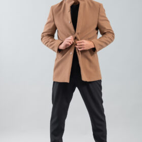 Ανδρικό Παλτό Vittorio 400-2324-PARMA Brown