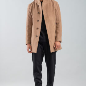 Ανδρικό Παλτό Vittorio 400-2324-MONTI Camel