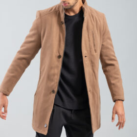 Ανδρικό Παλτό Vittorio 400-2324-VERONA Camel