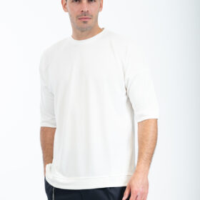 Μπλούζα Vittorio Oversized 200-24-109 White