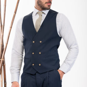 Γιλέκο Vittorio 1100-24-Palazzo Blue