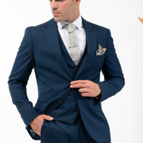 Κοστούμι Vittorio 100-24-Ribera Blue