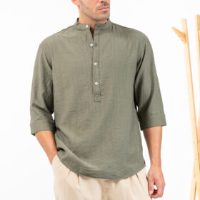 Πουκάμισο Vittorio 800-24-124 Olive