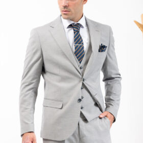 Κοστούμι Vittorio 100-24-Ribera Grey