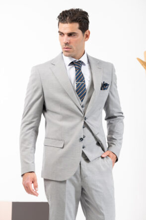 Κοστούμι Vittorio 100-24-Ribera Grey
