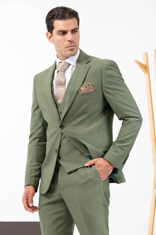 Κοστούμι Vittorio 100-24-JULIANO Green 4