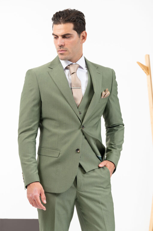 Κοστούμι Vittorio 100-24-JULIANO Green 5