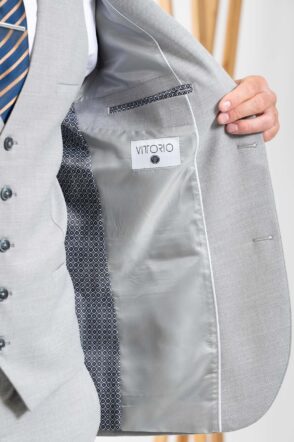 Κοστούμι Vittorio 100-24-Ribera Grey 7