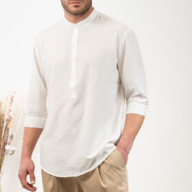 Πουκάμισο Vittorio 800-24-124 Off White