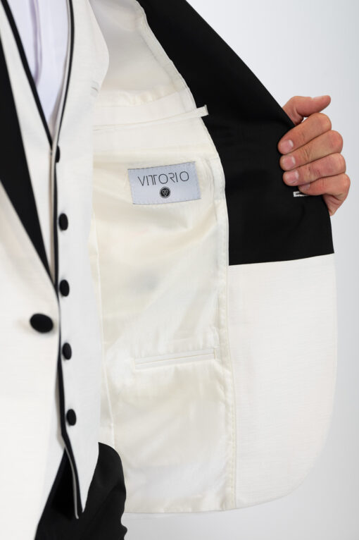 Κοστούμι Vittorio 100-24-Smokin Zakar Off White 4