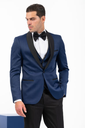 Κοστούμι Vittorio 100-24-Smokin zakar Royal blue 12