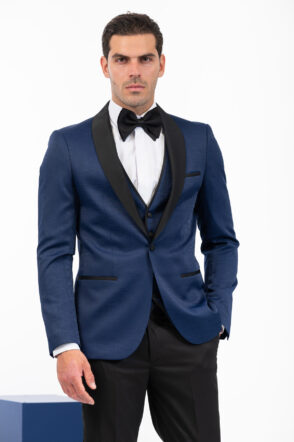 Κοστούμι Vittorio 100-24-Smokin zakar Royal blue 11