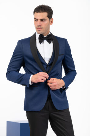 Κοστούμι Vittorio 100-24-Smokin zakar Royal blue 9