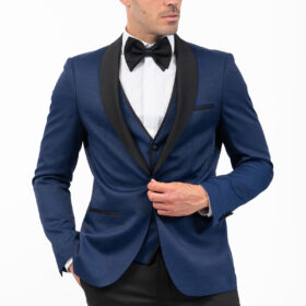 Κοστούμι Vittorio 100-24-Smokin zakar Royal blue 7