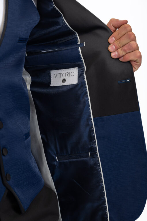 Κοστούμι Vittorio 100-24-Smokin zakar Royal blue 2