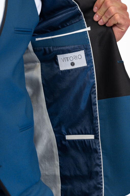 Κοστούμι Vittorio 100-24-Smokin Petrol 4