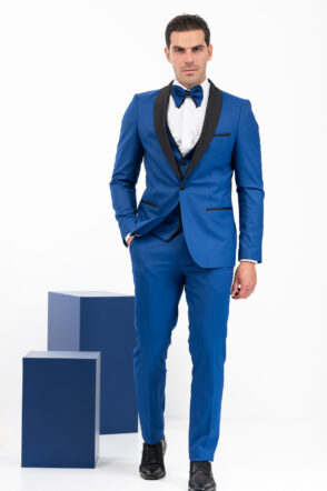Κοστούμι Vittorio 100-24-Smokin Royal Blue 9