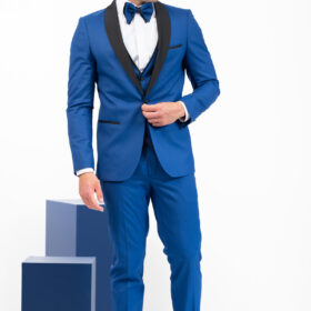 Κοστούμι Vittorio 100-24-Smokin Royal Blue 8