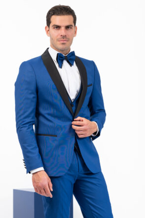 Κοστούμι Vittorio 100-24-Smokin Royal Blue 7