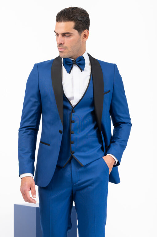Κοστούμι Vittorio 100-24-Smokin Royal Blue 5