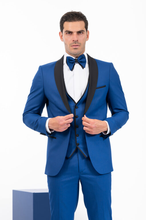 Κοστούμι Vittorio 100-24-Smokin Royal Blue 4