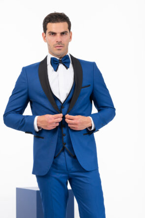 Κοστούμι Vittorio 100-24-Smokin Royal Blue 1