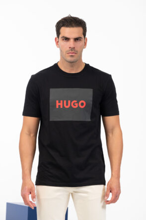 Μπλούζα Hugo 50467952 Black 4