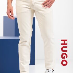 Παντελόνι Hugo 50515332 Beige