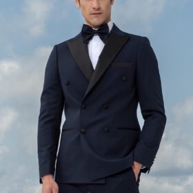 Κοστούμι Γαμπριάτικο Vittorio 100-24-FIRENZE Blue 3